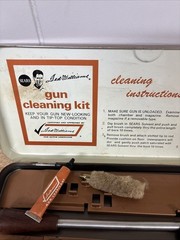 Sears Ted Williams Gun Cleaning Kit Vintage 20201