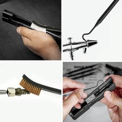 Gun Cleaning Brush Kit – Nylon Dust Brush Tool for Pistol Glock Cleaning