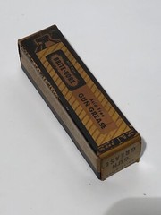 Vintage ORIGINAL FORMULA Mill Run Gun Cleaning 1960’s Brite-Bore Gun Grease NIP