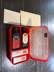 Vintage Sears Roebuck & Co. Gun Stock Finish Kit No. in Red Box