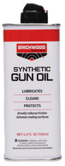 Birchwood Casey PTFE Lubricant Cleaning Synthetic Gun Oil 4.5 oz Tin 44128
