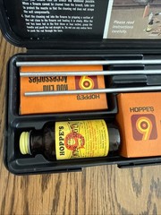 Hoppe’s 9 Gun Aluminum Rod Oil Solvent Cleaning Kit