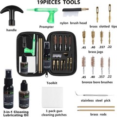 WEDNBB Pistol Cleaning Kit .22/.357/.38/9mm/.40/.45 Brass&Copper