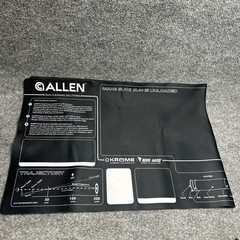 Allen Company Waterproof Firearm Cleaning Mat, N/a, .17 HMR and up
