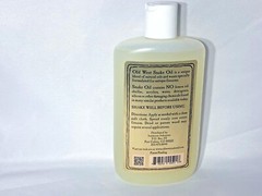 OLD WEST SNAKE OIL-Gun, Gun Stock Oil, Wood Furniture Oil, Antiques, Iron Tools
