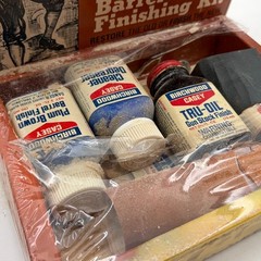 Vintage Birchwood Casey Gun Stock Finish Kit Custom Tru-Oil NOS Sealed Contents