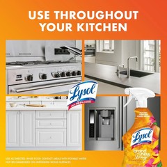 Lysol All Purpose Cleaner Spray, Multi-Purpose Mango & Hibiscus Scent, 32 Fl Oz