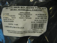 GERBER 50 CALIBER 22-01104 GUN CLEANING KIT WITH OTIS TECH-FREE SHIP-BIN 2