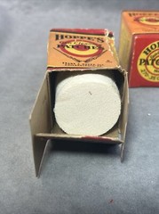 2x Vintage Hoppe’s .270 – .35 Caliber Gun Cleaning Patches No 3 Box FULL