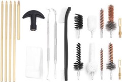 .30 Cal/7.62MM Cleaning Kit Pro .223/5.56 Rifle Gun Cleaning Kit with Bore Chamb