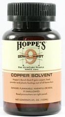 Hoppes No. 9 Bench Rest Copper/Plastic Fouling Gun Bore Cleaner 5oz Bottle BR904