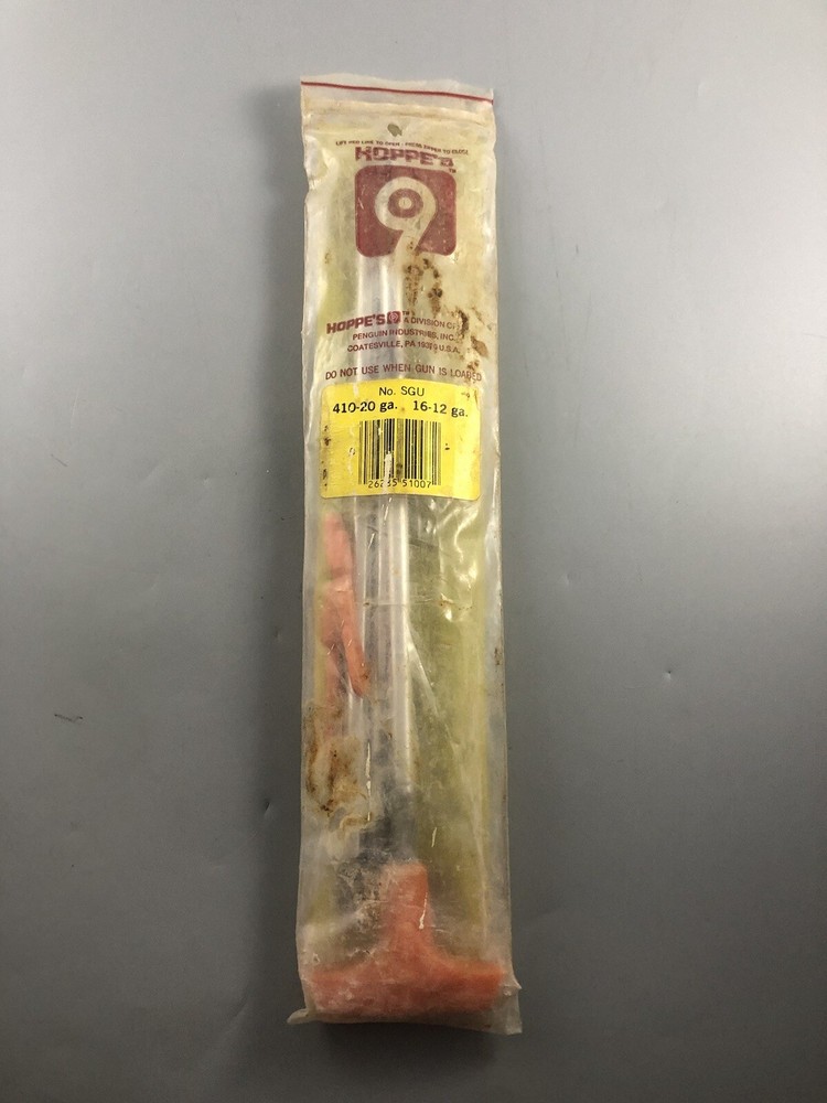 HOPPE’S 3PA22 3 Piece Rifle Rod 22CAL. .22 to .270 Aluminum Cr13