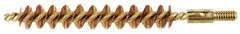Tipton 140337 Best Bronze Bore Brush 22 Cal Brass 20% More Bristles 3-Pack