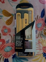 Browning Shotgun Cleaning Kit 12 & 20 Gauge Gun Cleaning Set in Case NEW