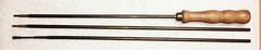 ANTIQUE ? MARBLE’S JOINTED RIFLE CLEANING ROD No. 9622 .22 & .25 Caliber 36 “