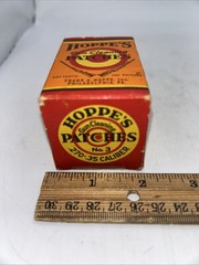 Hoppe’s Gun Cleaning Patches NO. 3 For .270-.35 CAL. Full Box Excellent Display