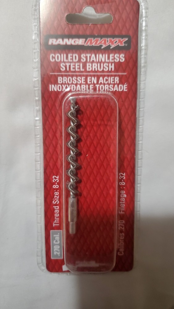 Range maxx .270 Cal. Coiled Stainless Steel Brush
