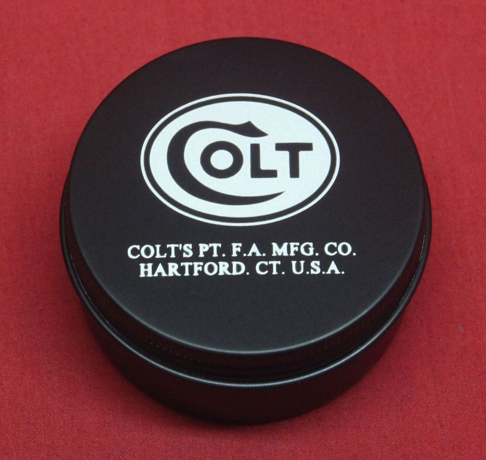 COLT Firearms 1911 & Revolver Bore Cleaning Patch Tin