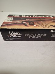 Kleen Bore – Gun Cleaning Kit – Rifle .41/.45 W/Steel Rod Model K-209 New In Box