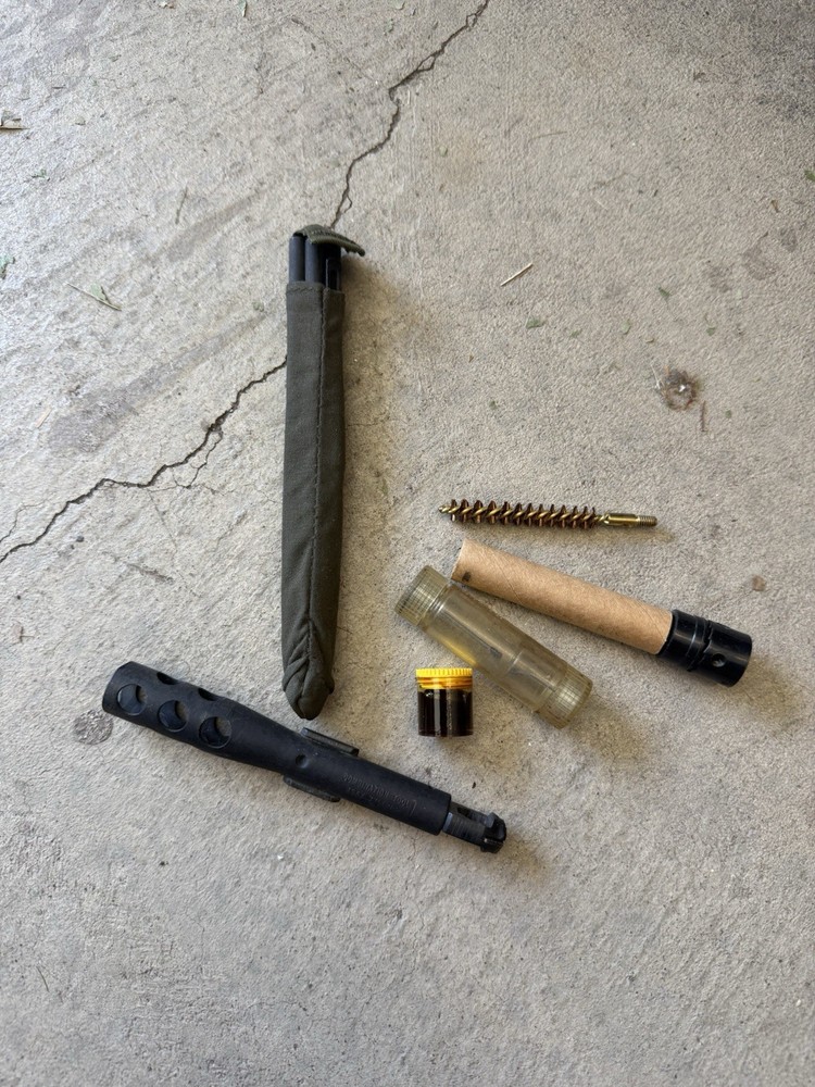 M1 Garand Cleaning Kit With Combination Tool Springfield