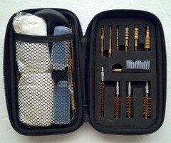 BOOSTEADY Universal Handgun Cleaning kit .22,.357,.38,9mm,.45 Caliber Pistol