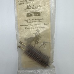 Uncle Mikes 2893-4 58 Cal Brush Set