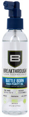 Breakthrough Battle Born High-Purity Oil 6 oz Bottle Clear BTO6OZ