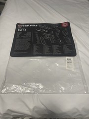 TekMat Ultra Premium Gun Cleaning Mat 20″x15″ CZ 75 Brand New