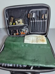 Lot 2 Generic Gun Cleaning Kits Small and Large USED