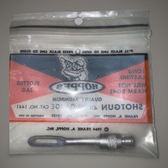 Hoppe’s Slotted Jag For Shotgun 12-20 Gauge. Quality Aluminum