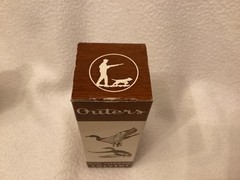 Vintage Outers Gunslick Gun Solvent ~ Mallard Duck Scene ~ Box & Empty Bottle