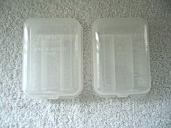 ” NWOT ” Lot Of 2 MTM Plastic Jag & Brush Case – Gards ” GREAT MULTI USE CASES “