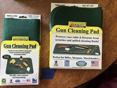 Drymate Waterproof Absorbent Gun Cleaning Pad Green 16 x 20 in