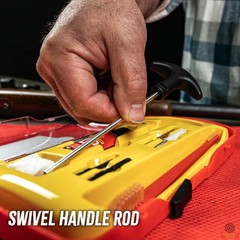 .17 Cal Sectional Rod Cleaning Kit
