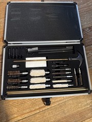Generic Gun Cleaning Kit In Case For Various Calibers