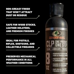 All-in-One Gun Cleaning Oil | Cleaner, Lubricant & Protectant | One-Step Gun Car