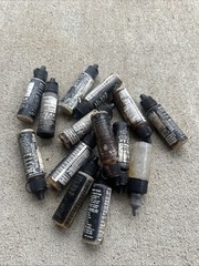 Vintage 1980’s CLP Cleaning Kit Bottles For Buttstock, Desert Storm GWOT OIF OEF