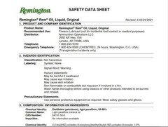 Remington Cleaning Cloth Rem Oil 10×10″ Moistureguard – 19902
