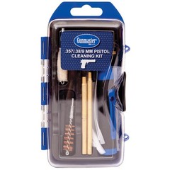 Gunmaster Dac 38/9mm Pistol Cleaning Kit w/6PC Driver Bit Set 14/Pk GM9P