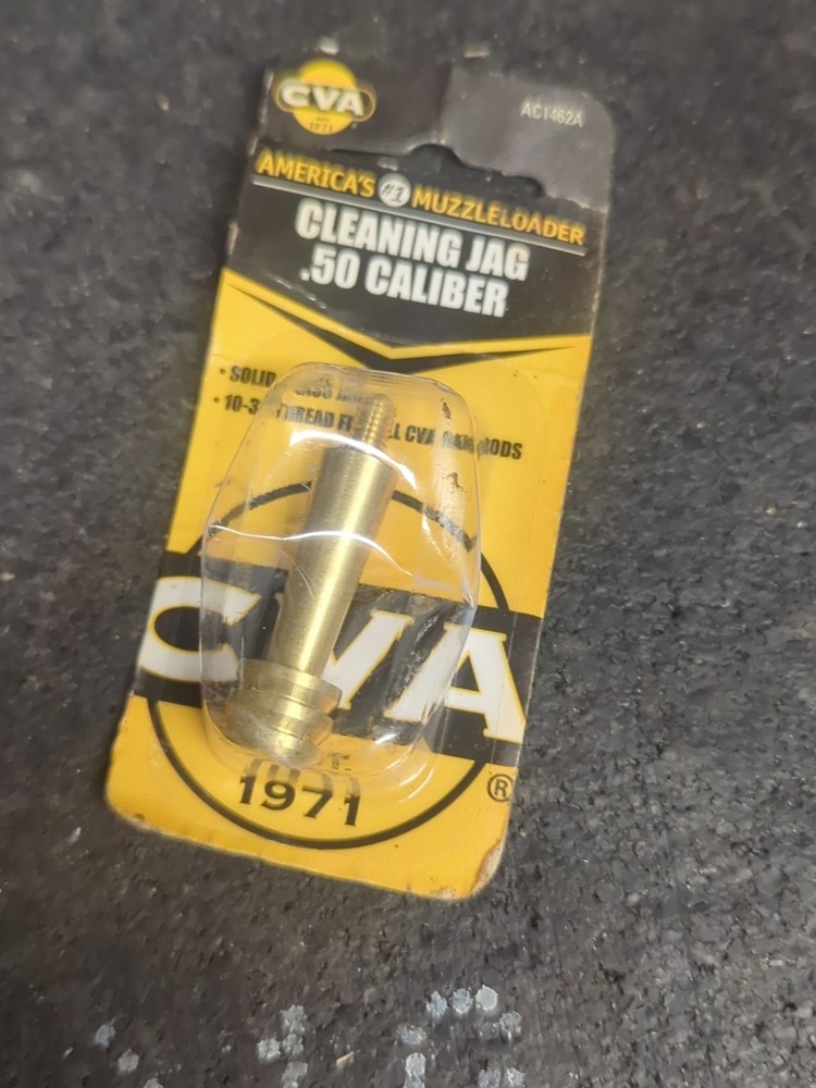 CVA Cleaning Jag For .50 Caliber Brass – AC1462A