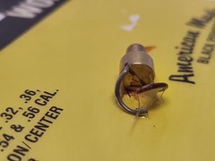 THOMPSON CENTER CLEANING WORM 9010
