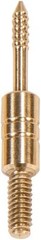 Tipton Felt Caliber Specific Cleaning Pellets with 22 – 100ct, white