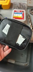 Cedar Mill .22 Cleaning Kit w/ Black Nylon Case, Rod, Bore Brush & Patches