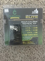 Clenzoil Multi-caliber Tactical Kit