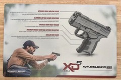 SPRINGFIELD XDs Work Mat