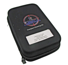 Liberty Lubricants Compact Cleaning Kit Gun Lube .40/10mm Pistol Black Zip Case