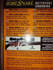 Gunsmith Hoppe’s Gun Cleaning – Bore Snake, Cotton Patches, Swabs
