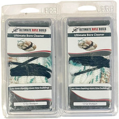 Ultimate Rifle Build Bore Cleaner for 12 Ga Shotgun – LOT of 2