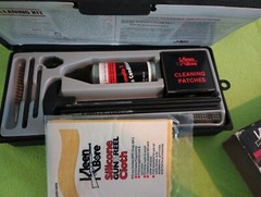 (2) Kleen Bore .243/.25 6mm/6.5mm Rifle Cleaning Kits NIB