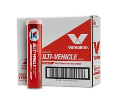 High Temp Red Machine Lubricant 14.1 OZ Cartridge Case of 10 Extreme Pressure…